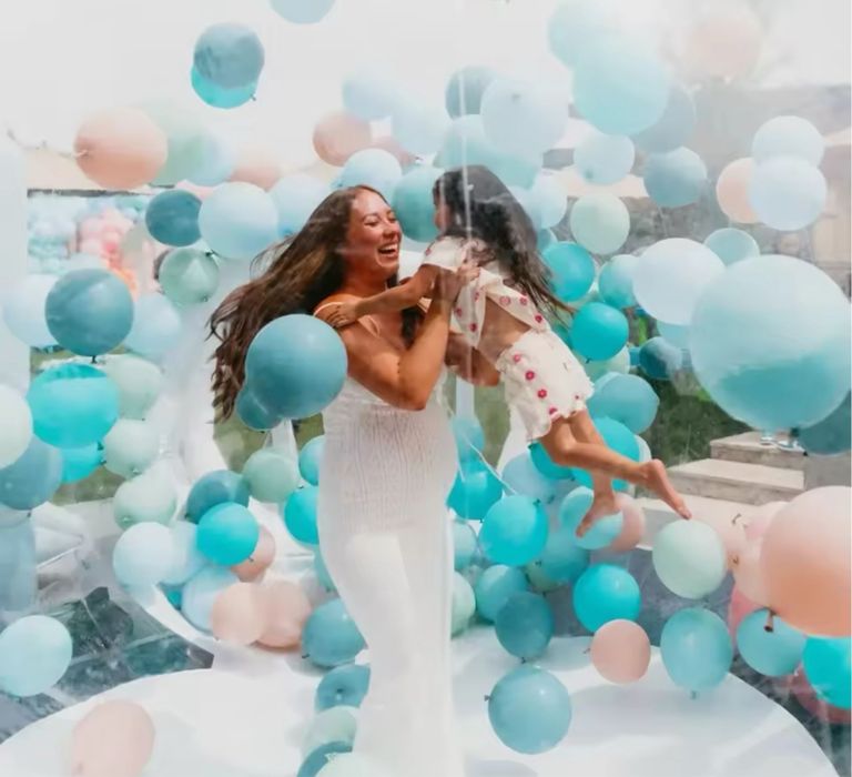 Balon Bubble House Iglu Buble Casa Ballon Petreceri Copii