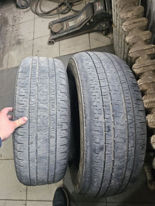 Шины 235/65p17 летние 2шт