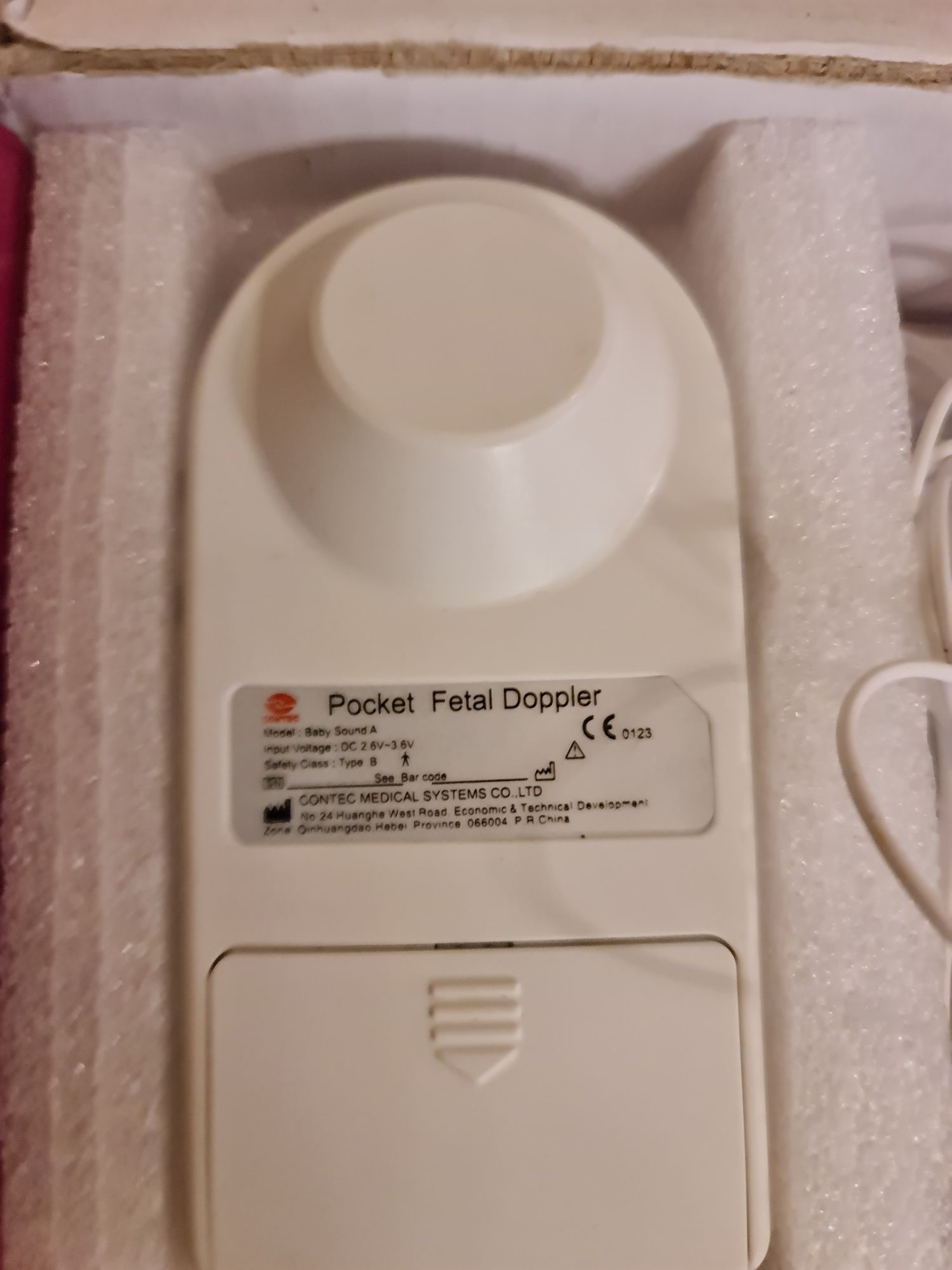 Vand aparat Pocket Fetal Doppler