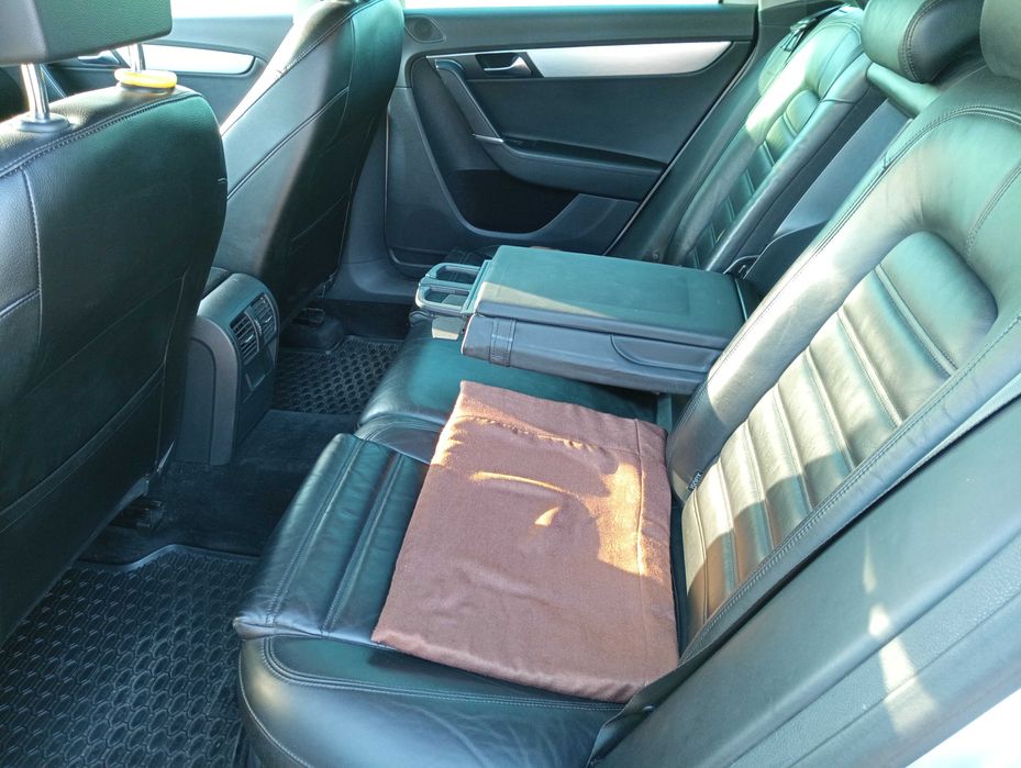 volkswagen passat b7 highline