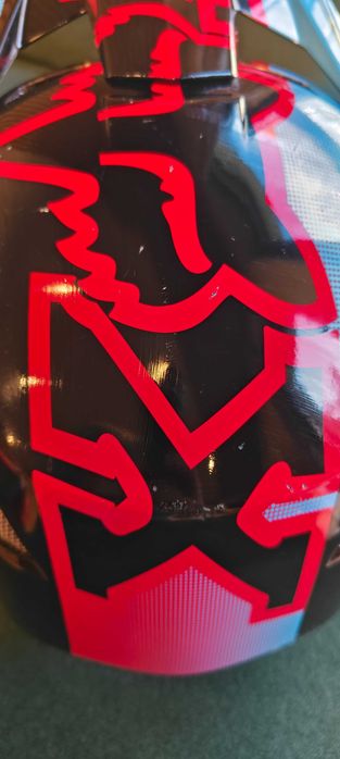 Мъжка каска за велосипед Fox Rampage, L размер