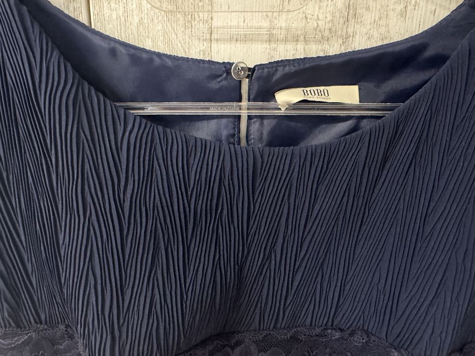 Рокля в тъмно синьо Bobo Zander