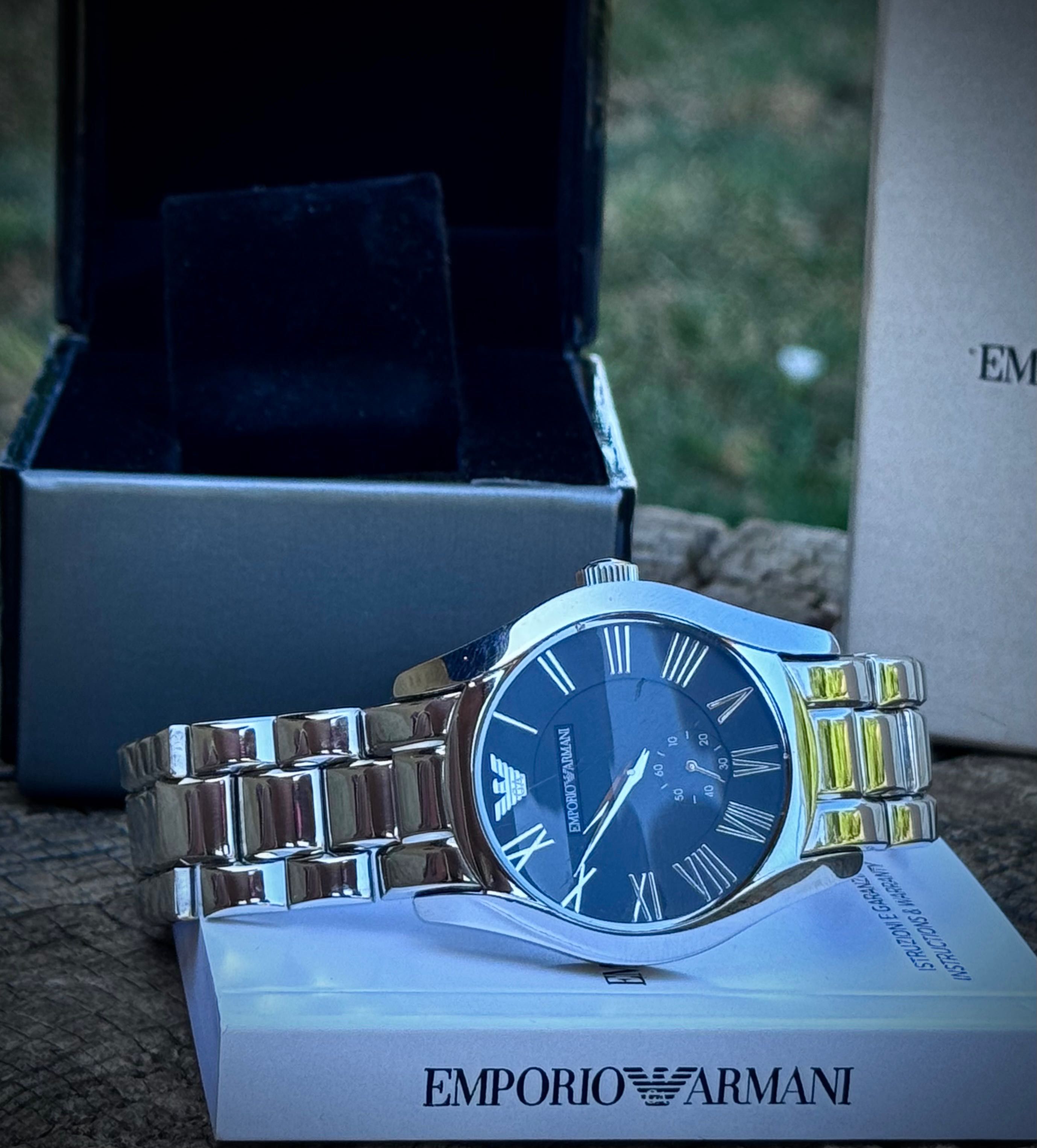 Emporio Armani AR-0680 – Мъжки класически часовник