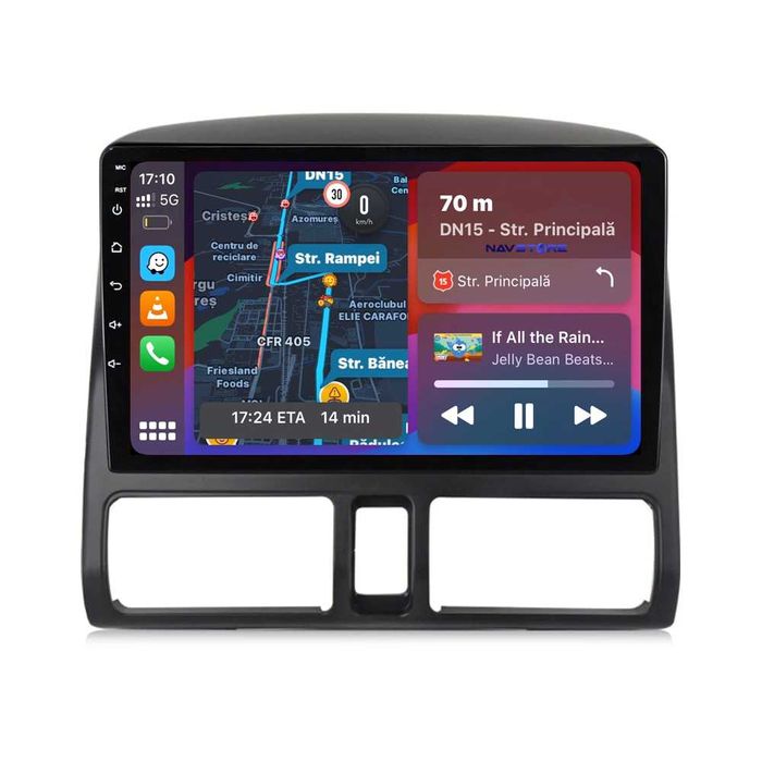 Navigatie Dedicata Honda CR-V (2001-2006) ,9 Inch,Wi-Fi BT,Carplay