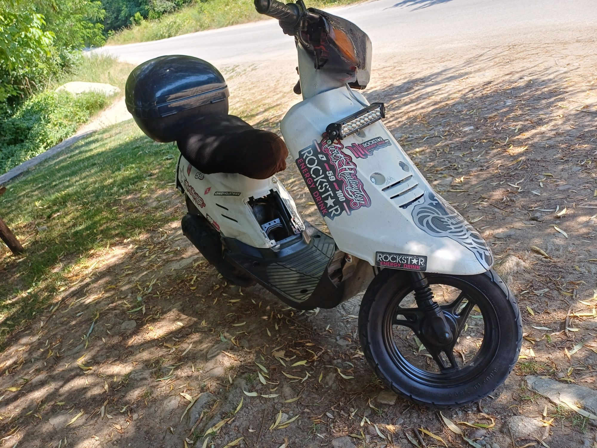 Скутер Yamaha 2ja
