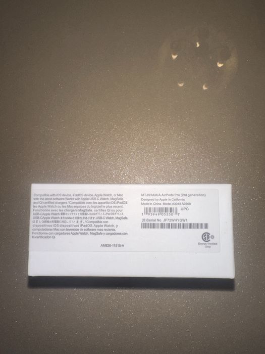 Airpods Pro 2 Noi, Sigilate