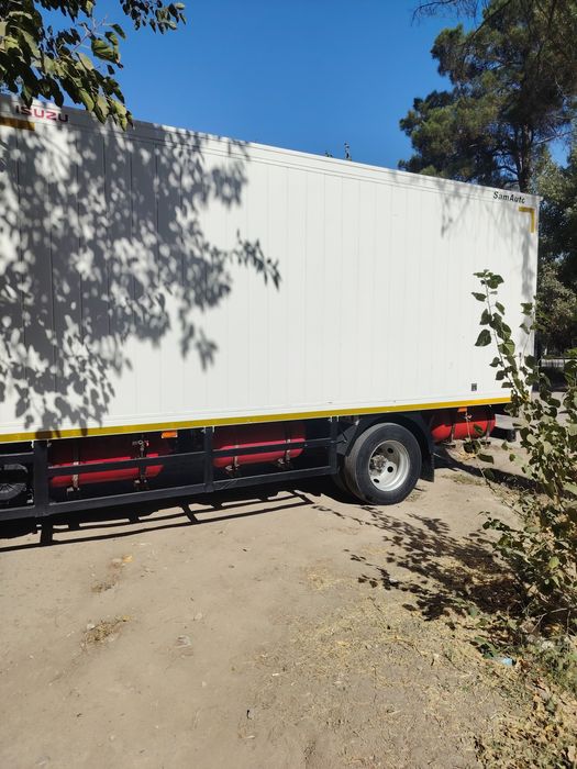 Isuzu tozasidan radnoy zur holata