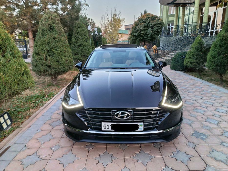 Hyundai SONATA 2023! 2li Fulli! PANARAMA Tom. QORA rangda