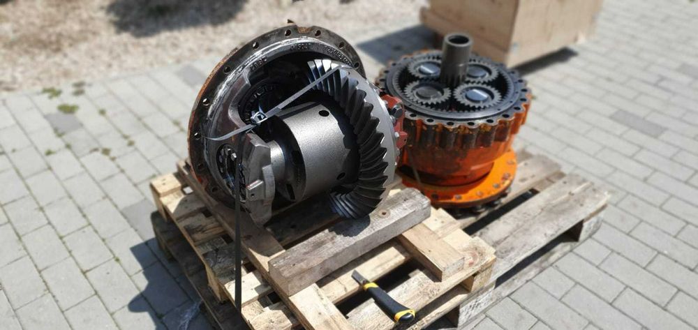 diferential punte liebherr l576