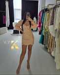 Rochie bijuterie ASOS marime M