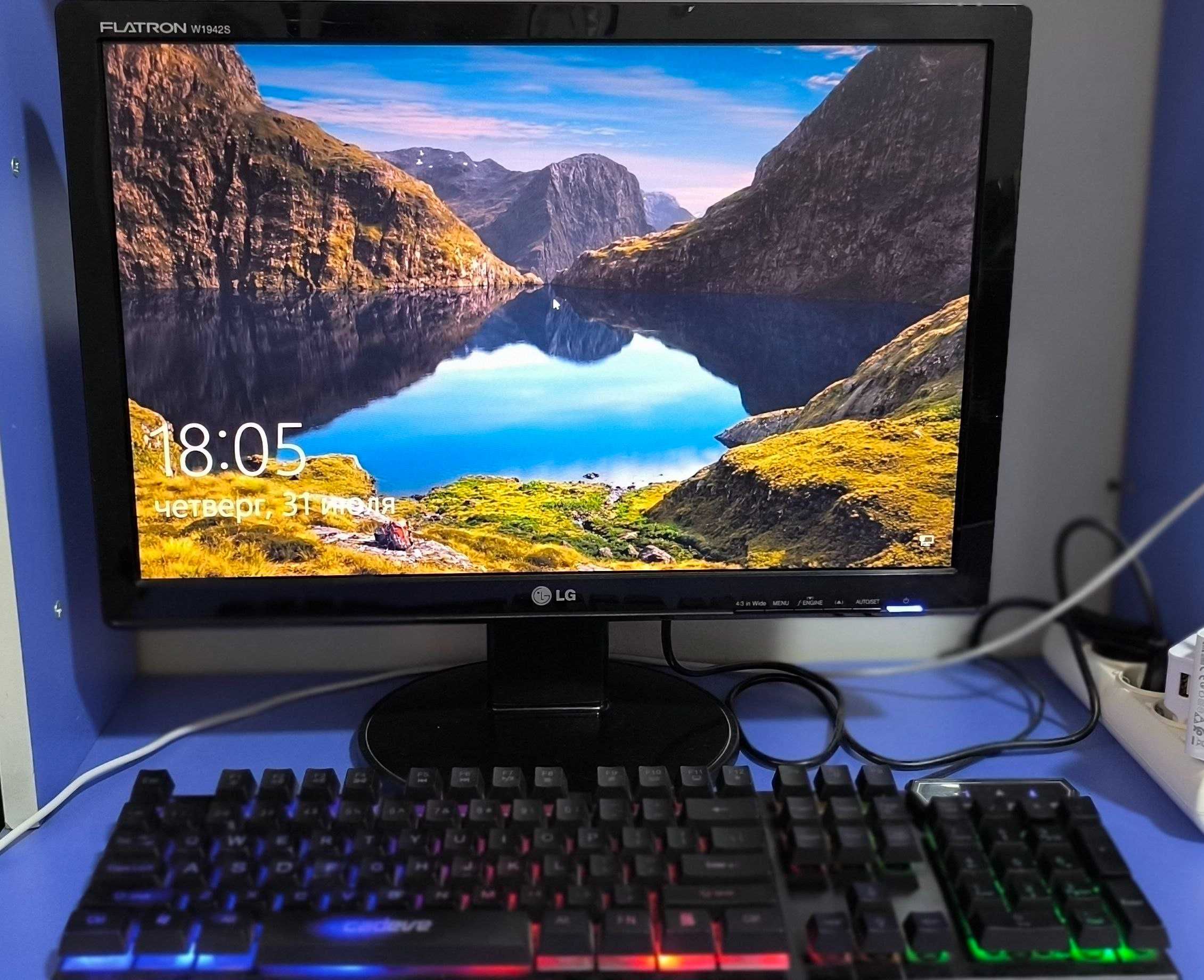 Бюджетно игровой компьютер i5 6500/GTX 750ti/16GB DDR4