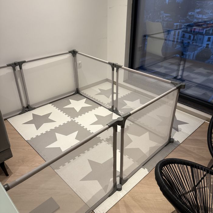 Подложка за игра от пяна 180х180