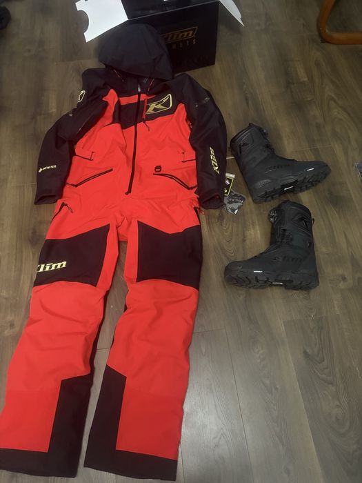 Combinezon moto si klim snowmobil