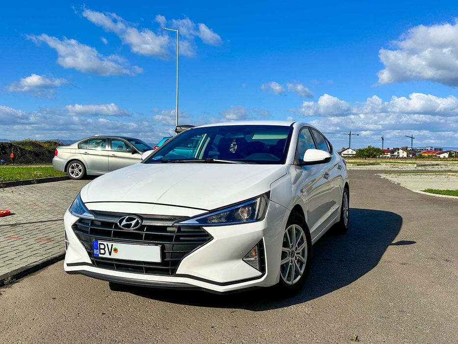 Hyundai Elantra 2020 1.6 MPI GPL