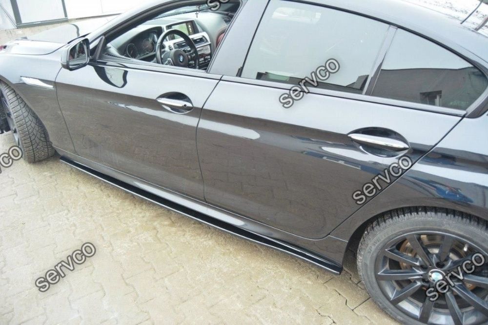 Praguri BMW Seria 6 F06 Gran Coupe  2013-2019 v1 Maxton Design