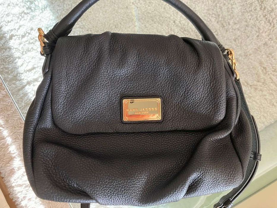 Оригинална чанта Marc Jacobs – естествена кожа – чисто нова