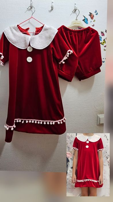 Новогодний костюм для девочки