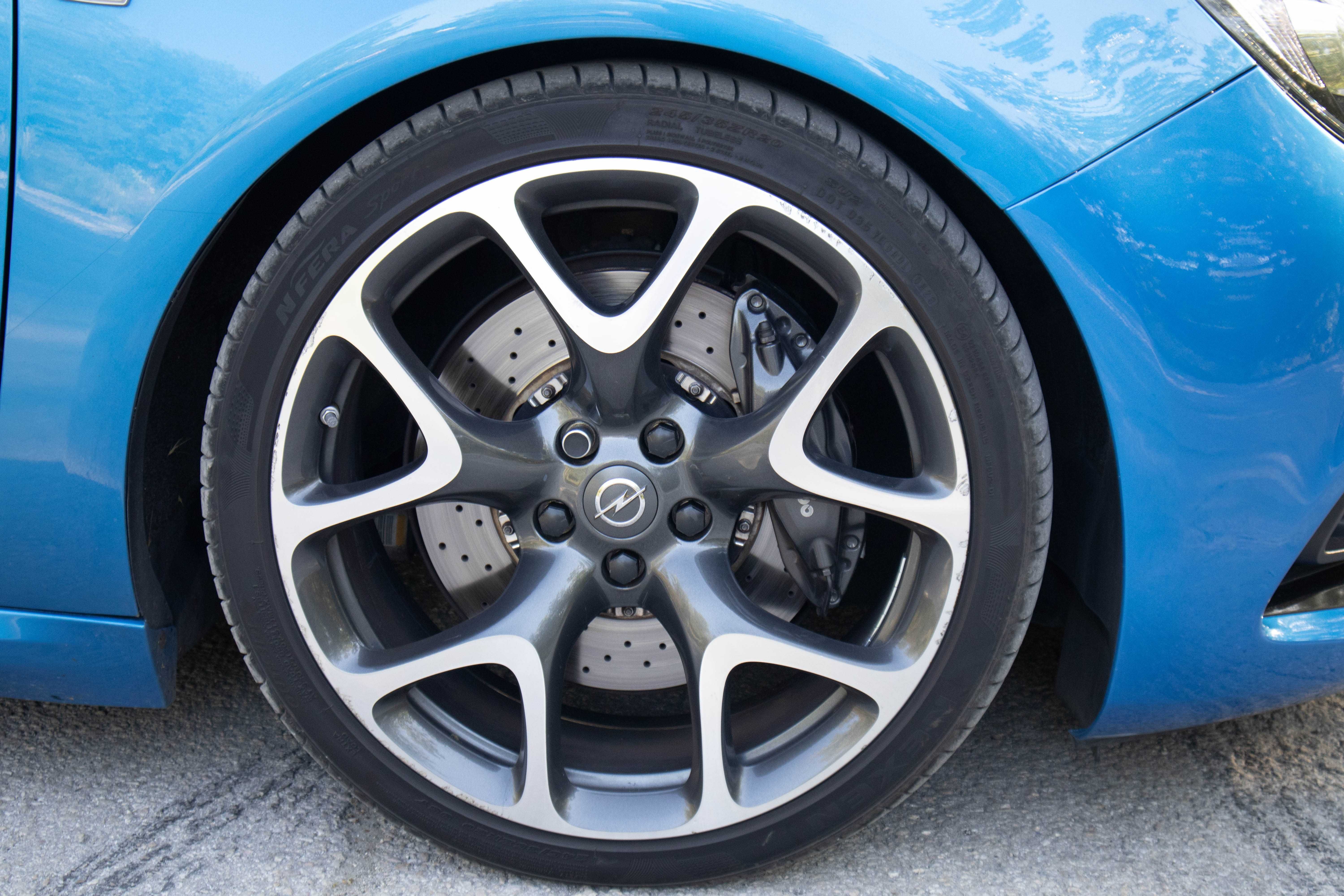 Opel Astra J OPC