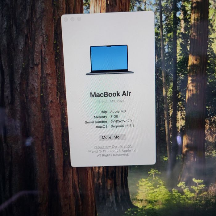 MacBook Air M3 2024 Fullbox