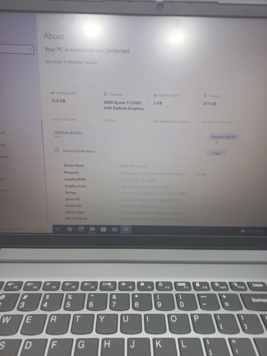 Laptop Lenovo Ideapad 1