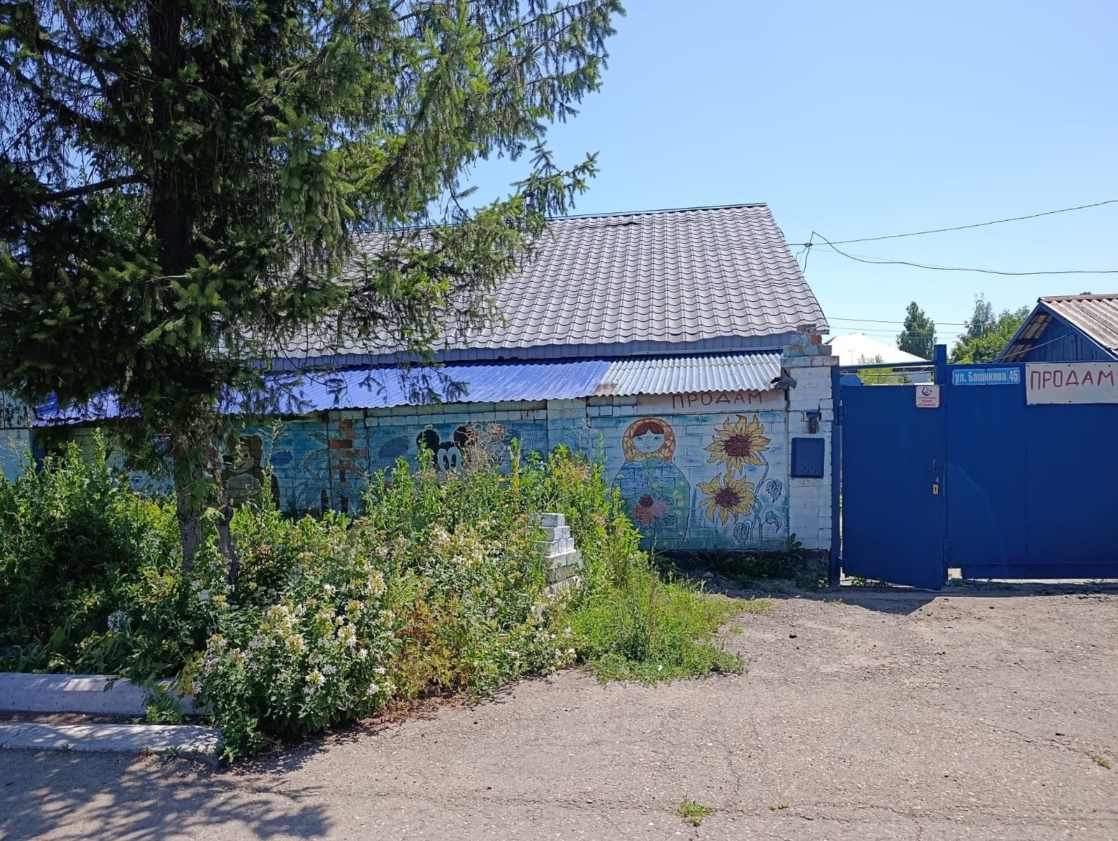 Продам 2 дома и магазин