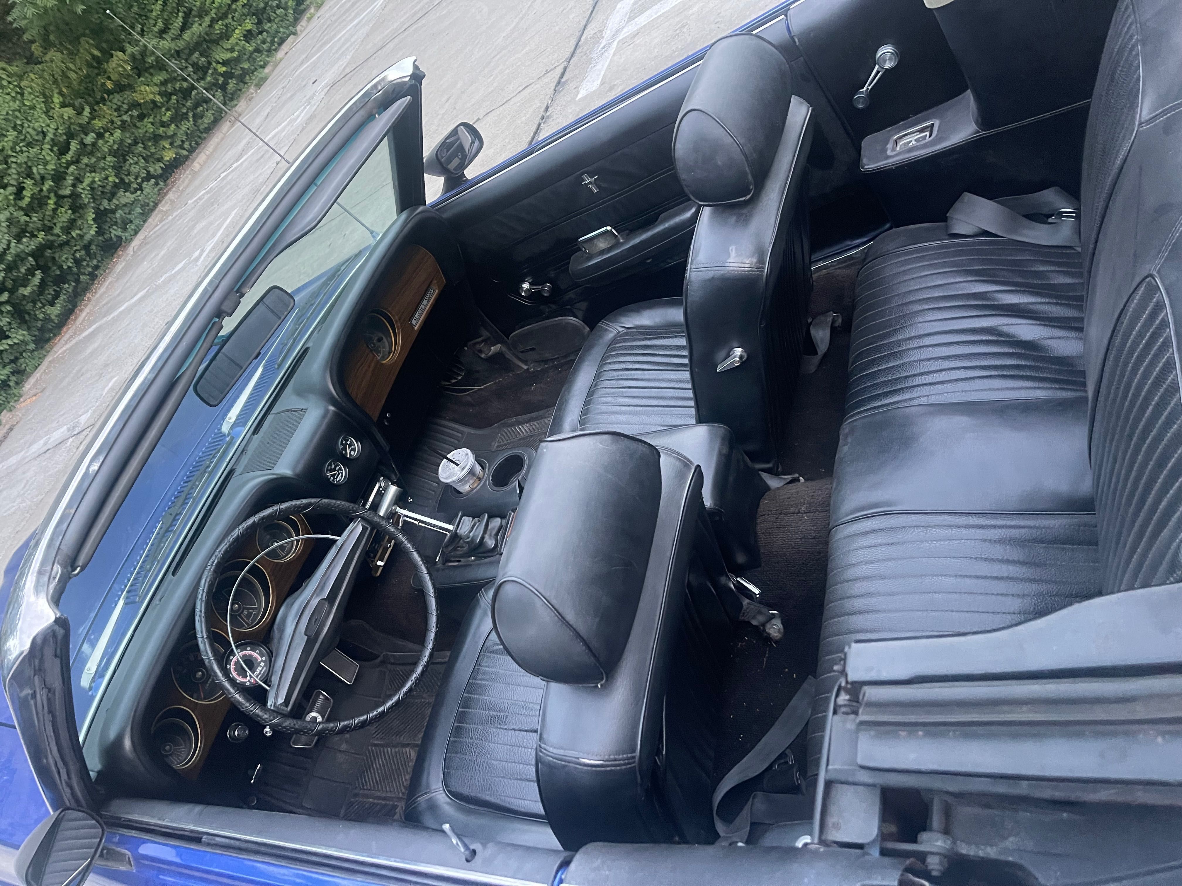 Ford Mustang Cabrio 1969 mach1 pack