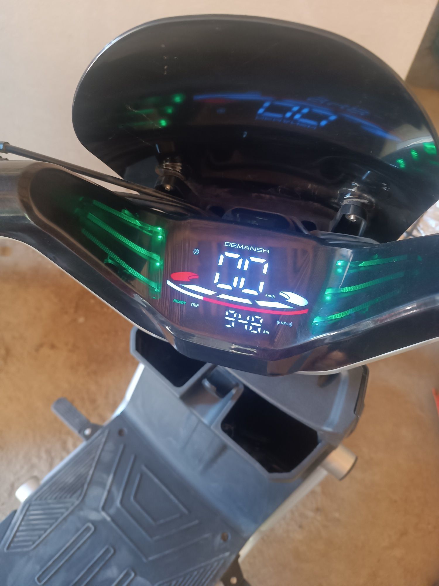 Elektro skuter Demansh 2049