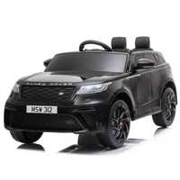 Masinuta electrica copii 1-5 ani Range Rover Velar, Roti Moi #Negru