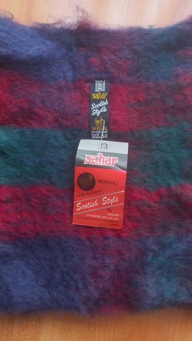 Шарфы махеровые новые