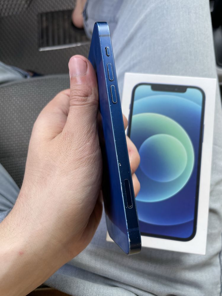Iphone 12 Ideal blue