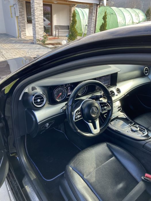 Mercedes e class w213 2018