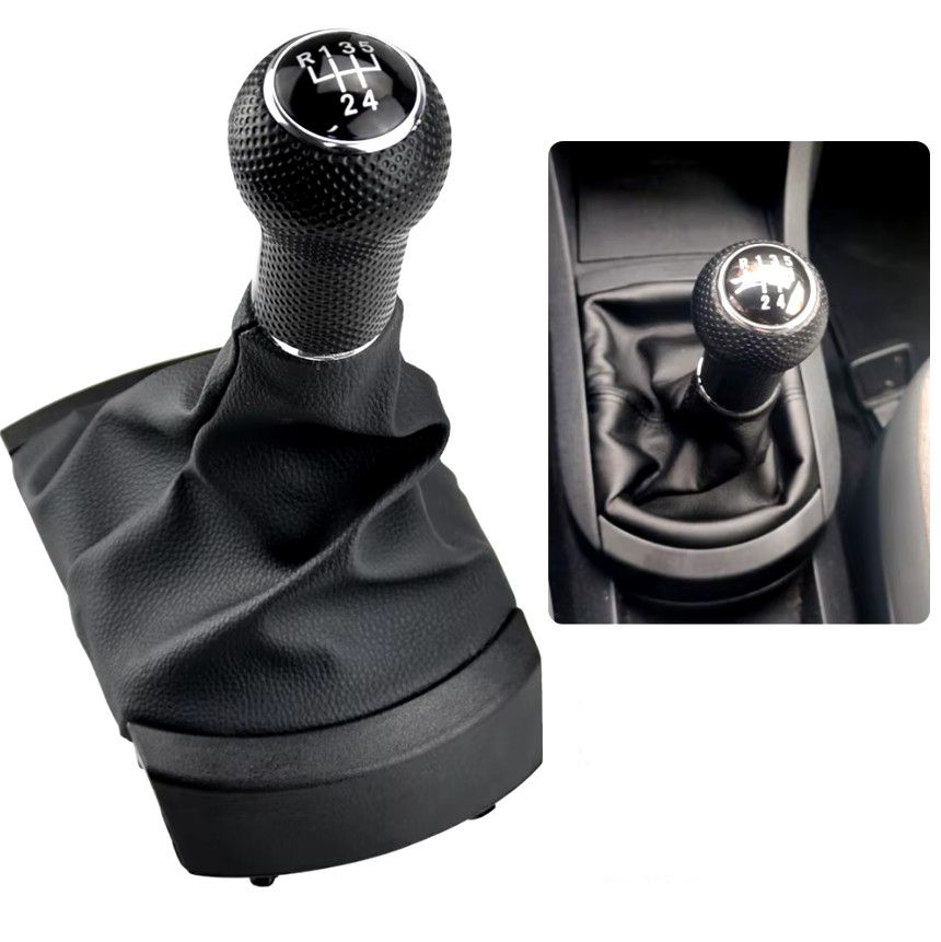 Топка за скоростен лост с маншон, Seat, Ibiza 6L, Cordoba, 5 скорости