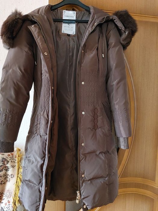 Пуховик  женский
