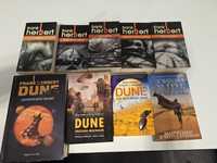 Seria de carti Dune + 3 carti din seriile Legends of Dune
