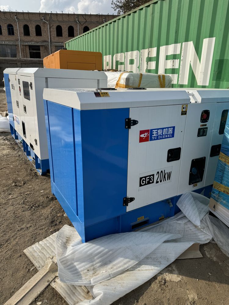 Dvijok 100kw (Generatorlar bor 5kwdan 200kw)