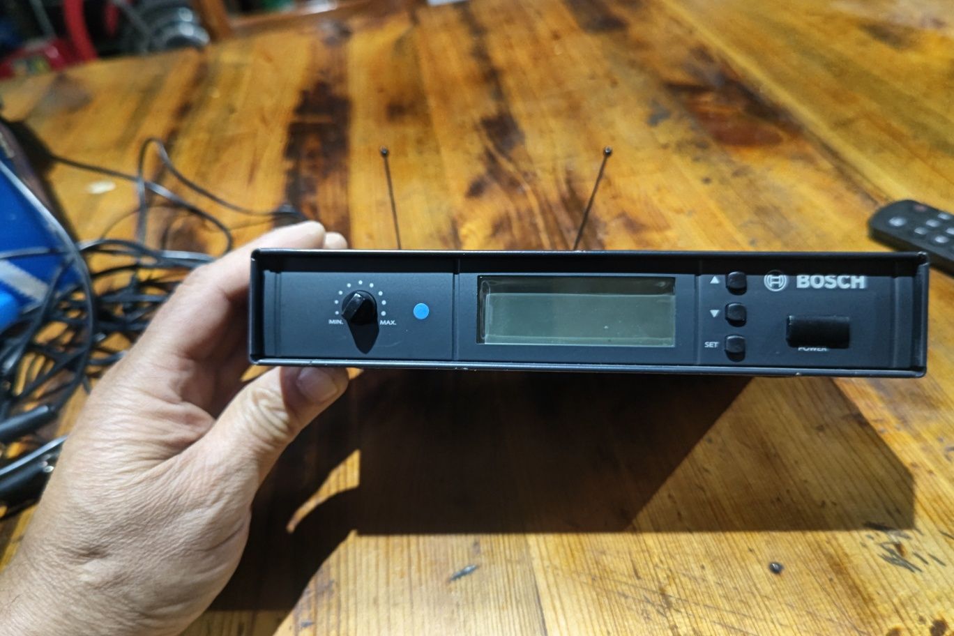 Професионален микрофон Bosch mw1-rh-f4