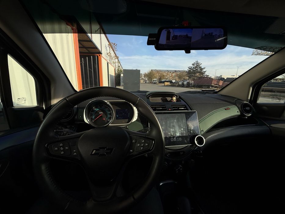 Chevrolet Spark 2017 4 позиция Full. С наваротами.