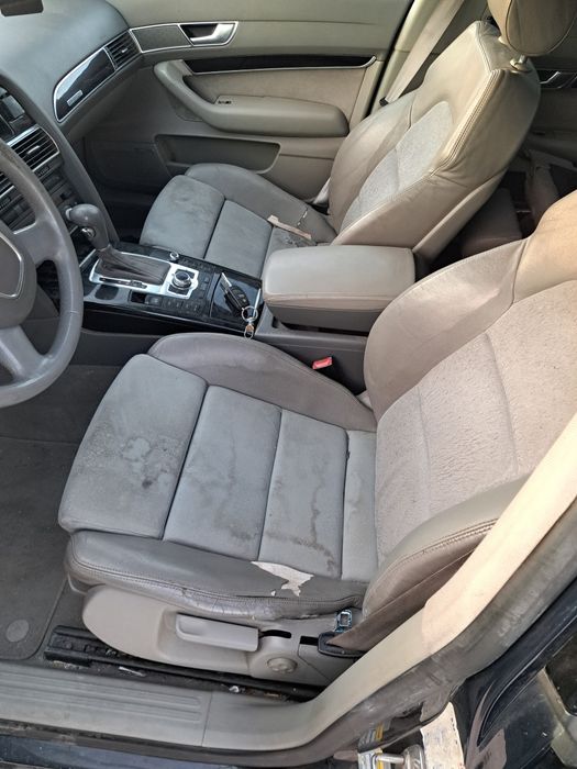 Ауди А6 Ц6 Audi A6 C6 3.0 TDI Quattro НА ЧАСТИ