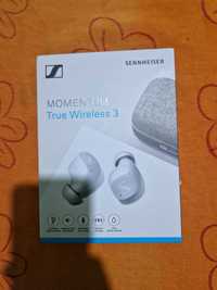 Casti audio Sennheiser Momentum True Wireless 3, Bluetooth