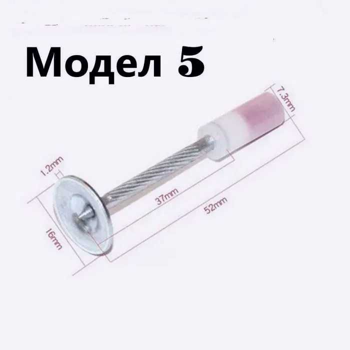Пистолет за забиване на пирони със заряд в дърво метал бетон+50 пирона