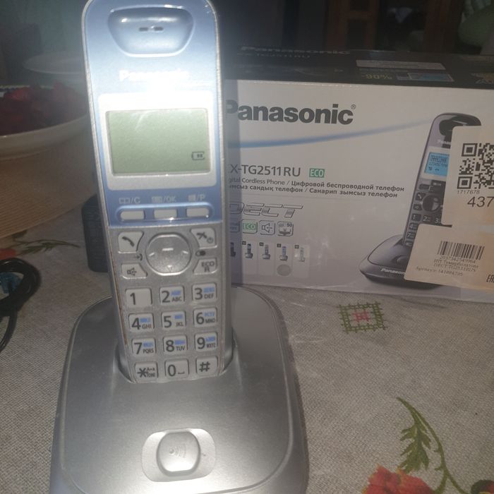 Цифровой беспроводной телефон