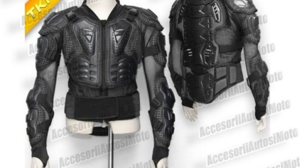ARMURA MOTO HARD Enduro Atv Cross 11 Protectii 12 Reglaje