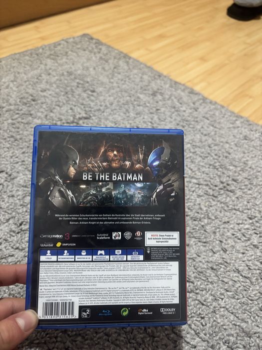 Batman arkham knight ps4