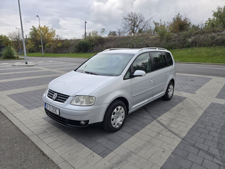 Volkswagen touran 7 locuri 1.9 tdi 105 cp fab 2004