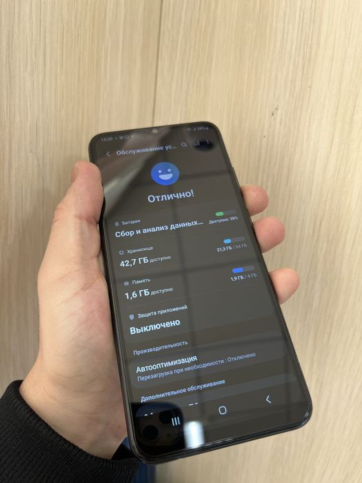 Samsung A03s, 64gb, в хорошем