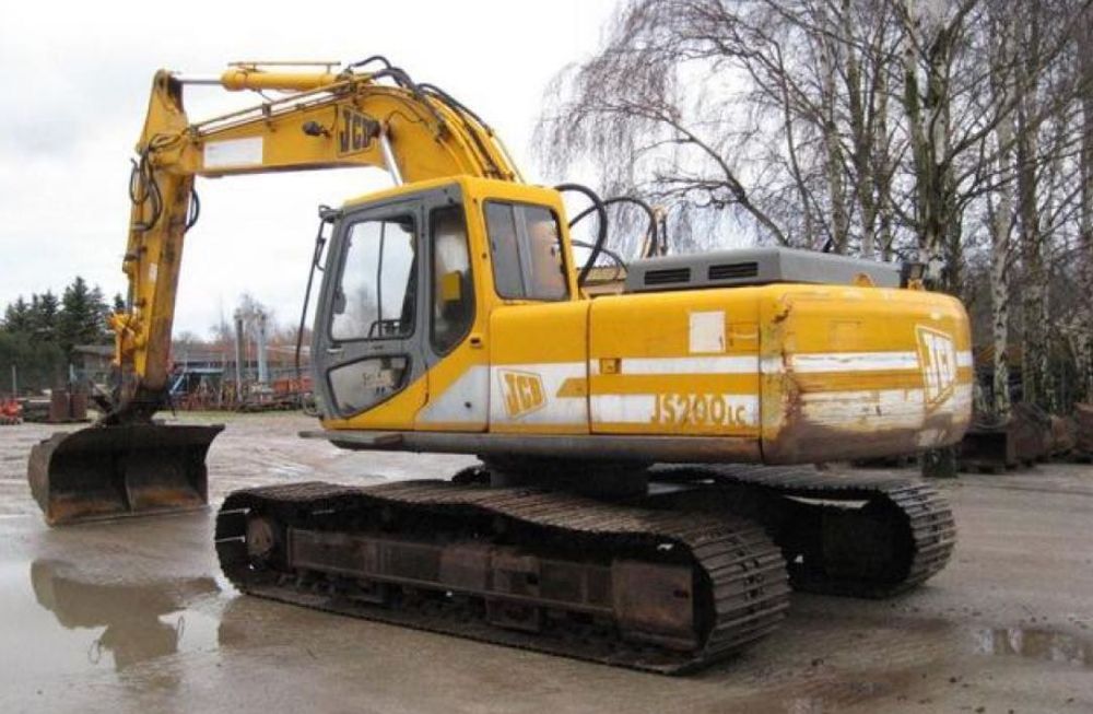 Dezmembrez excavator JCB JS200, JS220, JS160 – piese utilaj