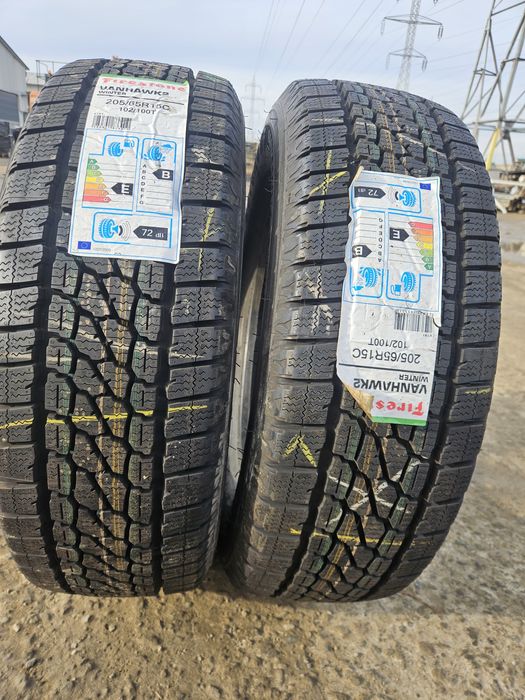 Vând anvelope iarna Noi 205/65/15 C 205/65r15 C FIRESTONE