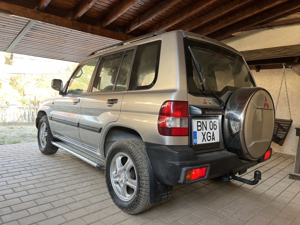 Mitsubishi Pajero Pinin 2.0 benzina - automat - 4x4