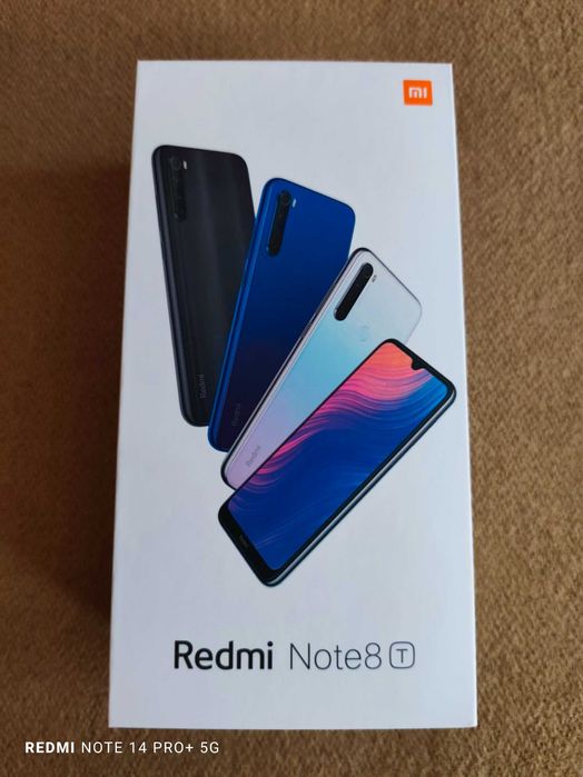 Здравейте! Продавам Redmi Note 8 t