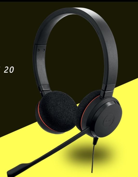 Наушники Jabra Evolve 20 MS